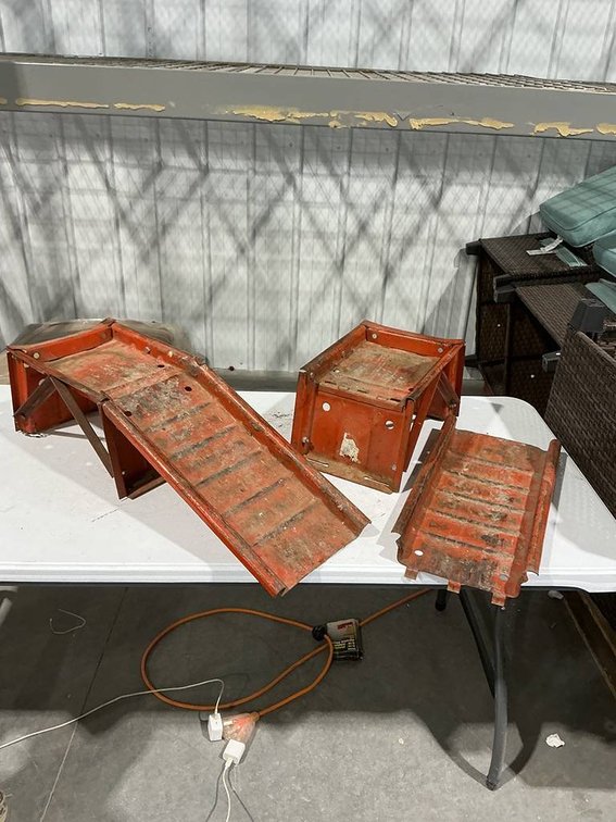 2- Mechanic Ramps