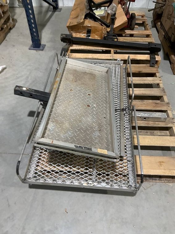 2- Receiver Hitch Cargo Racks