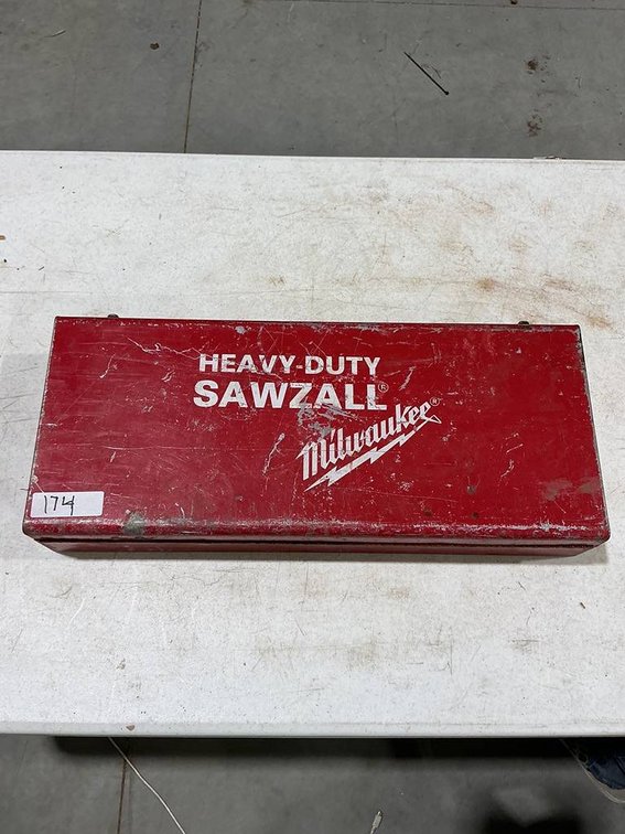 Milwaukee Heavy Duty Sawzall