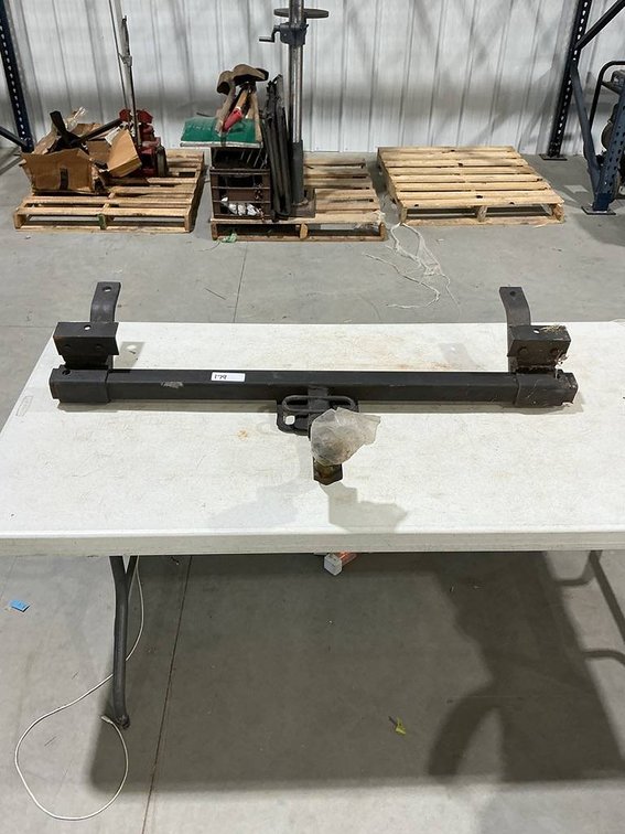 Bolt on Receiver Hitch Assembly