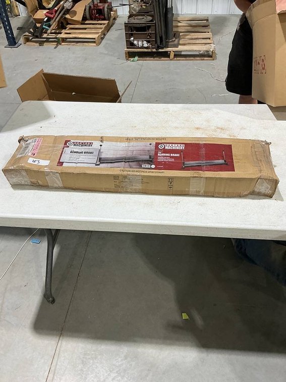 Central Machinery 30" Bending Brake
