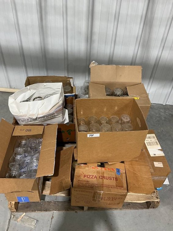 9 Boxes of Canning Jars