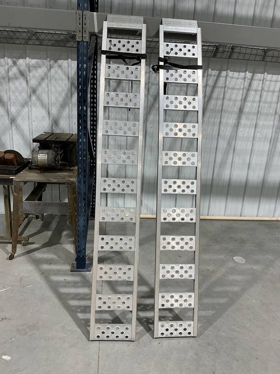 2- Farm & Ranch Aluminum Truck Ramps