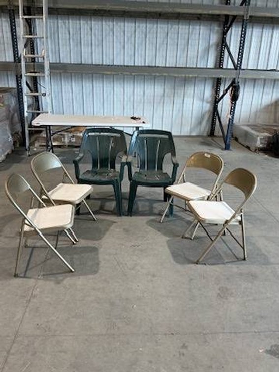 6- Chairs