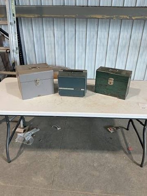 Vintage Bell&Howell Autoload Projector with lots of film rolls
