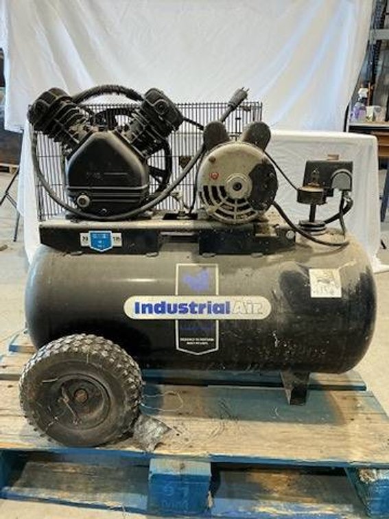 Industrial Air 20 Gallon Electric Air Compressor