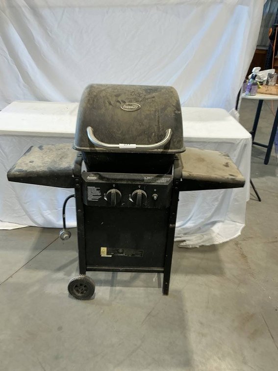 Aussie 20" Propane Grill