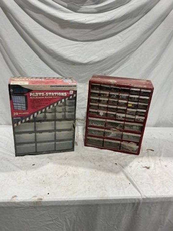 2- 39 Drawer Storage Cabinets