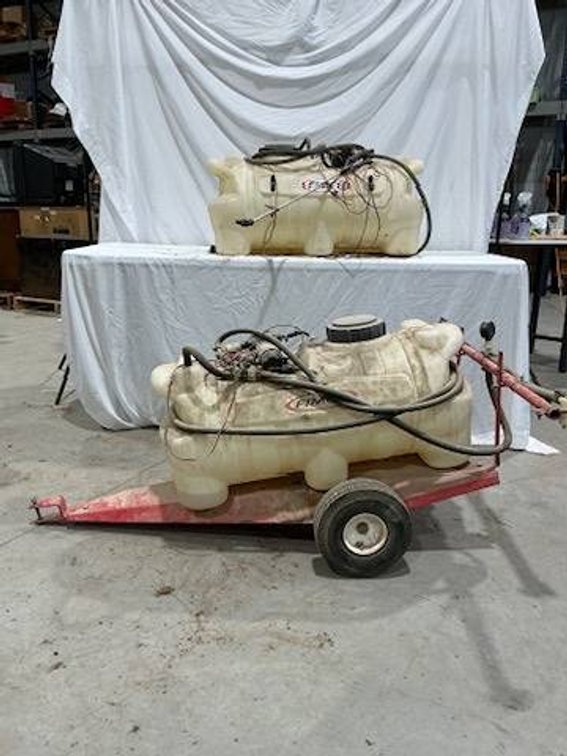 2- Fimco Sprayer Tanks
