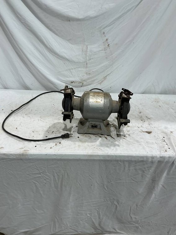 K&F Heavy-Duty 6" Bench Grinder