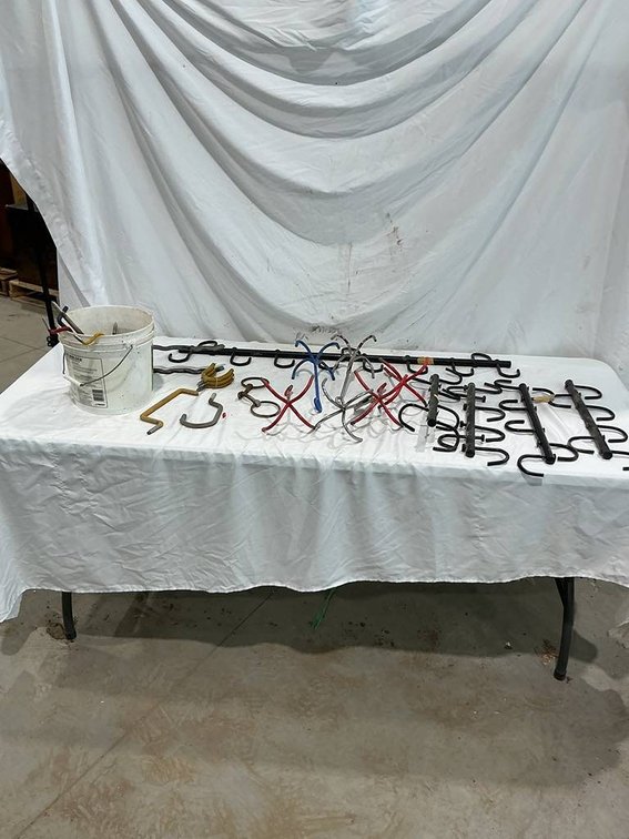 Lot of Hooks/Hangers