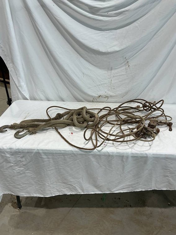 Tow Rope and Rope Hoist