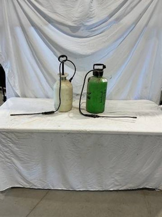 2- Two Gallon Chemical Spray Tank