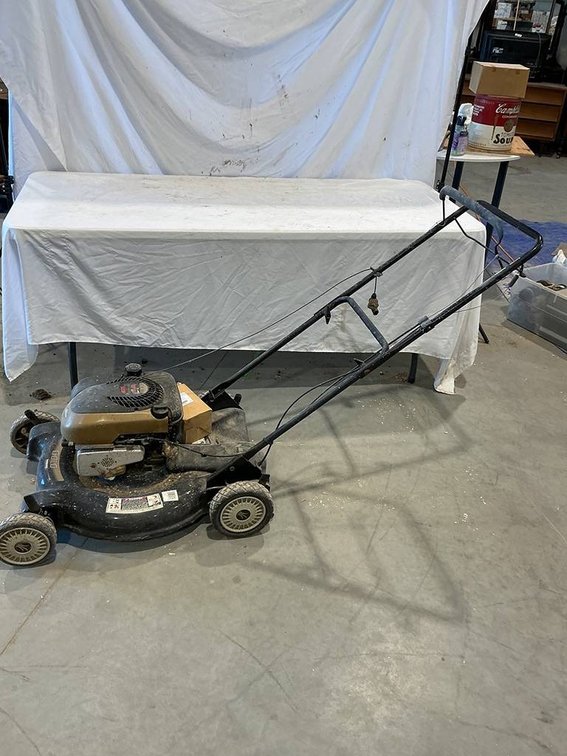 Yard Machine Gold 5HP Self-Propelled Push Mower