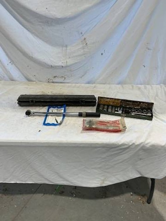 Master Mechanic Flaring Tool, S.K Tools Sockets and Extensions, Sears Craftsman 1/2" Torque Wrench
