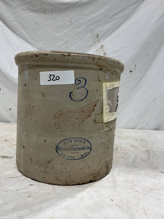 Red Wing 3-Gallon Stoneware