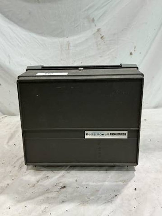 Vintage Bell & Howell Autoload 8mm Movie Projector
