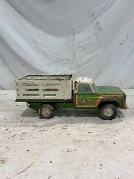 Nylint Green Die-Cast Pickup Truck