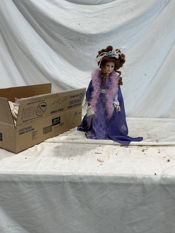 Collectible Memories "Veronica" Porcelain Doll