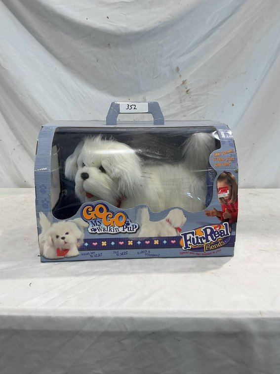 Tiger Electronics FurReal Friends GoGo My Walkin' Pup