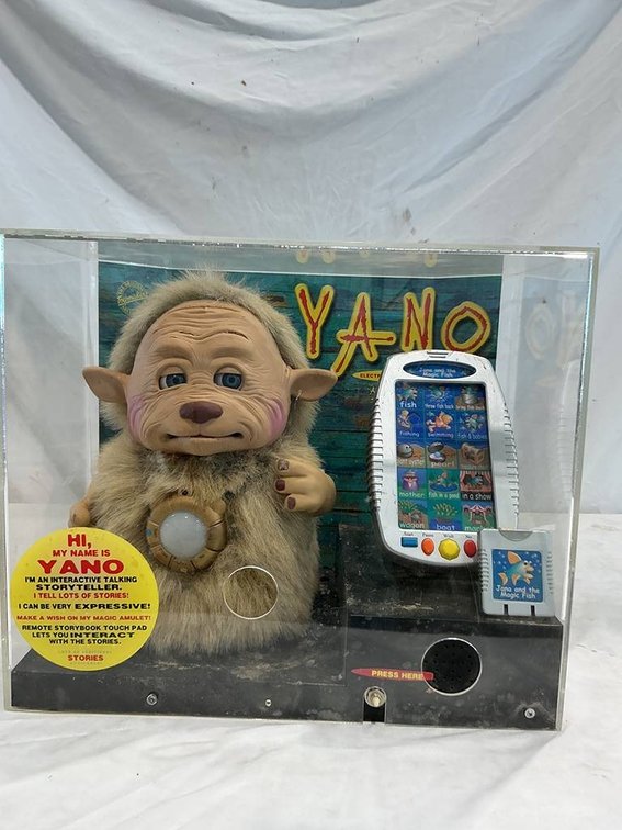 Tiger Electronics Yano Interactive Storyteller