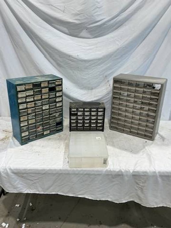 4- Storage Organizers