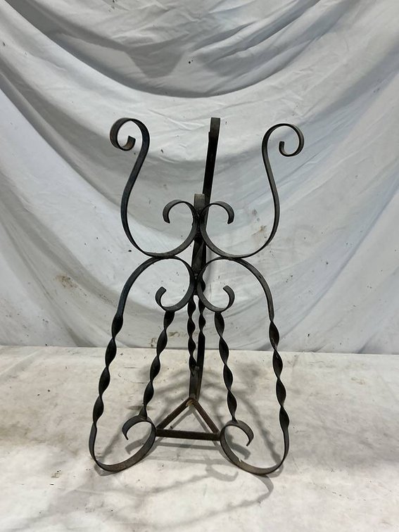 Metal Garden Ball/Flower Pot Pedestal