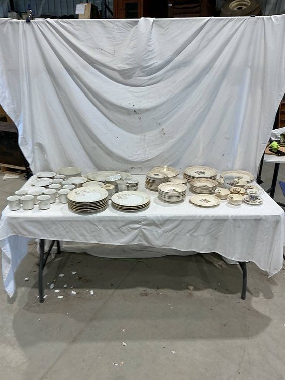 2- Sets of Porcelain Fine China, Details in Description