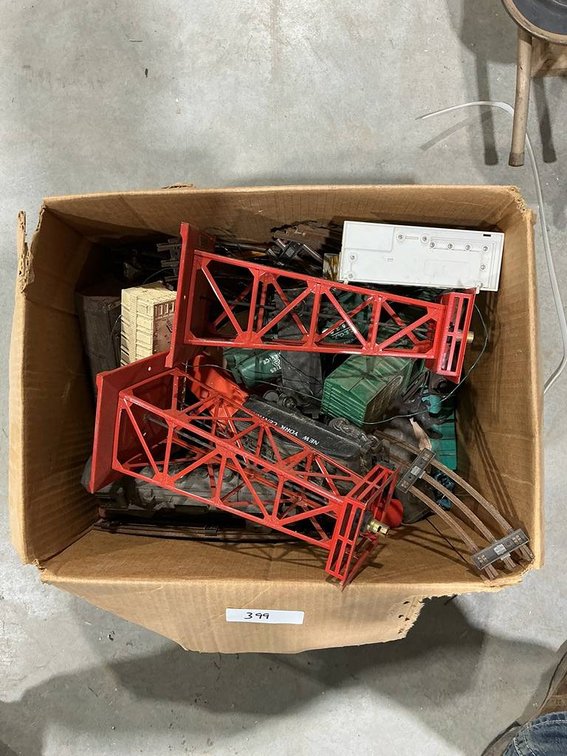 Vintage Train Set