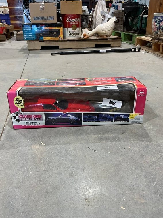 New Bright Remove Control Corvette