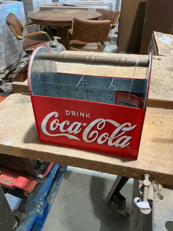 Coca-Cola Utensil Caddy