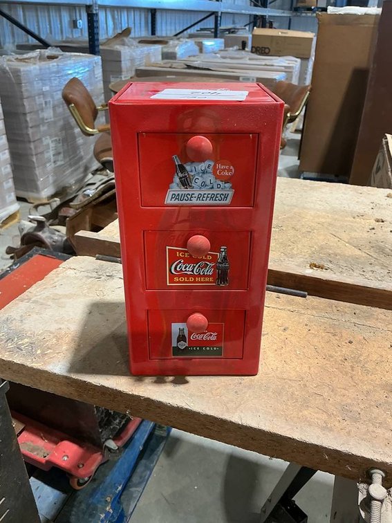 Coca-Cola 3 Tier Decorative Tower