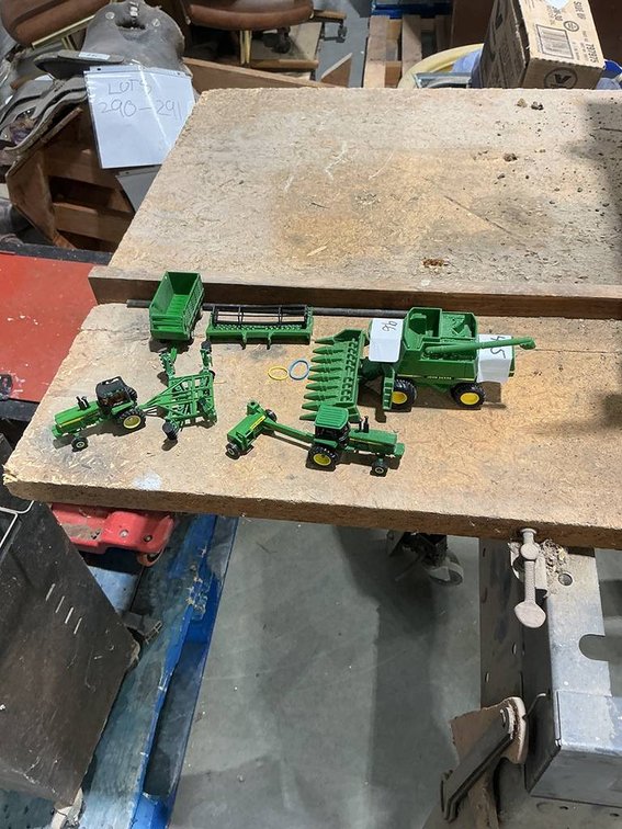 Ertl John Deere Set