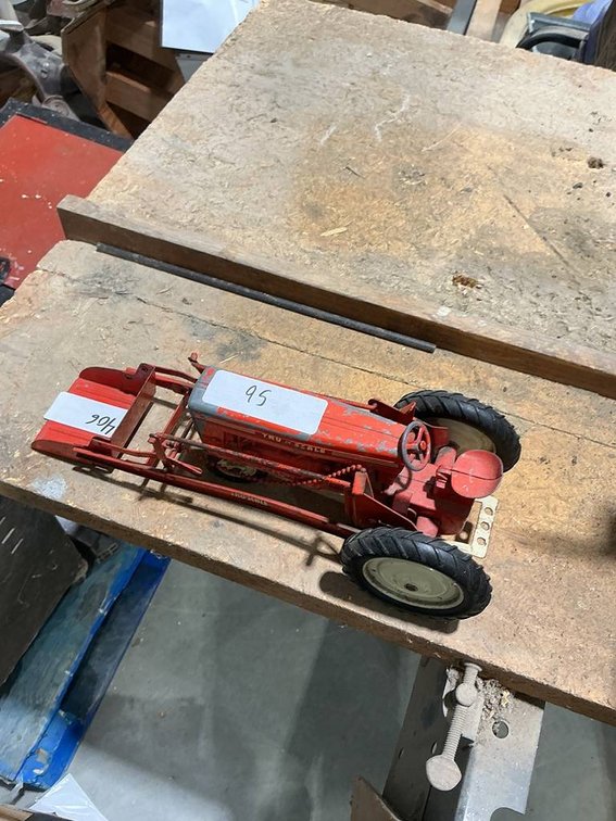 Tru-Scale Loader Tractor