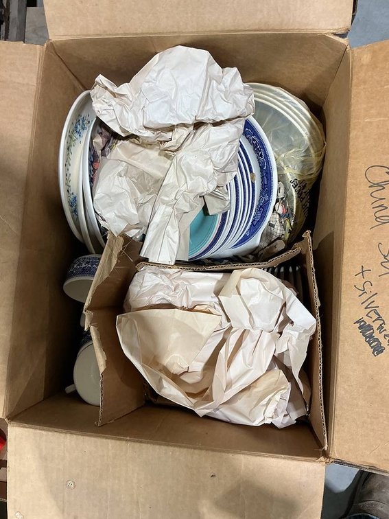 Stetson and Royal China Fine China Set