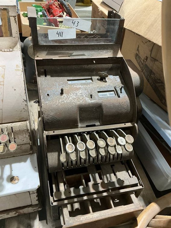 Vintage Cash Register