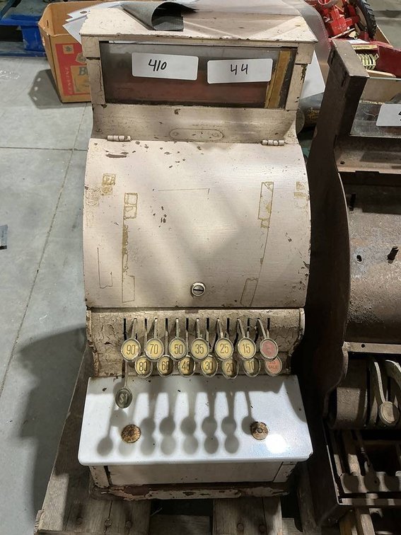 Vintage Cash Register