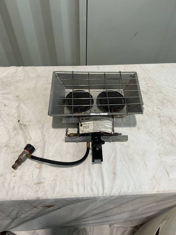 Mr. Heater 16"x10" Gas-Fired Infra-Red Portable Heater