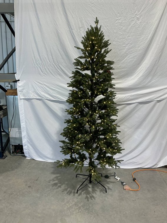 Home Accent Holiday Christmas Jackson tree