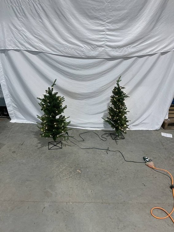 Home Decorators Collection Christmas Tree 3 ft