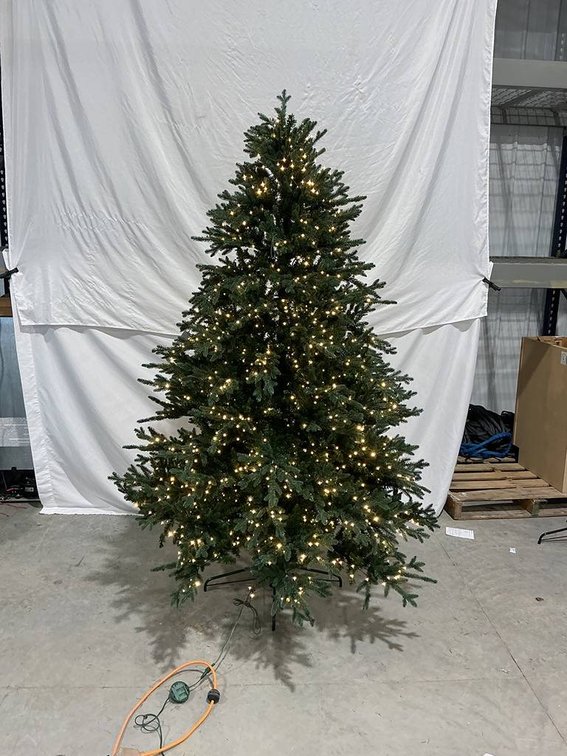 Home Decorators Collection Christmas Tree 7.5 ft