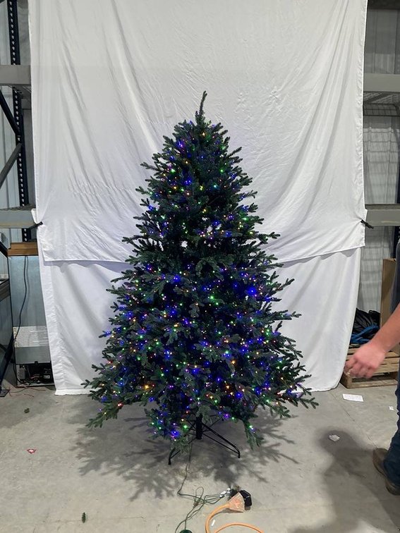 Home Decorators Collection Christmas Tree 7.5 ft