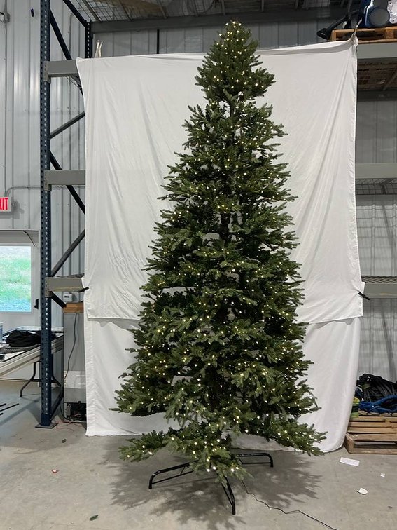 Home Accents Holiday 12 ft tree