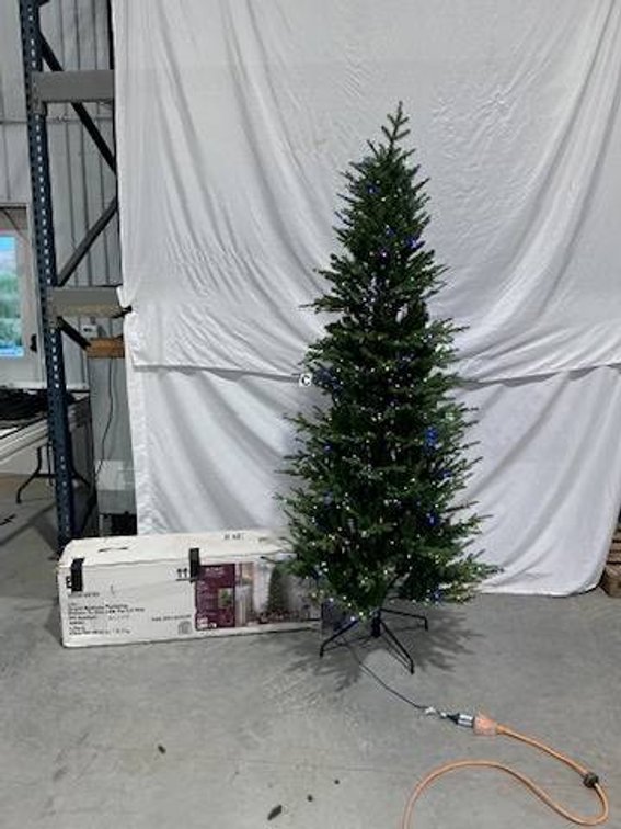 Home Decorators Collection Christmas Tree 7.5 ft