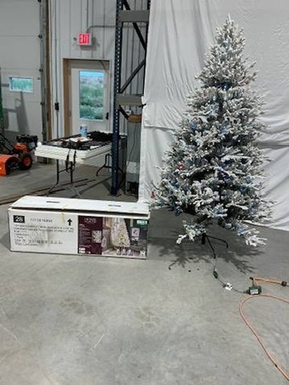 Home Decorators Collection Christmas Tree 7.5 ft
