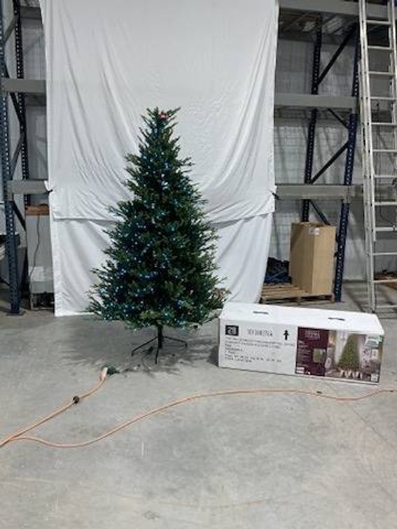 Home Decorators Collection Christmas Tree 7.5 ft