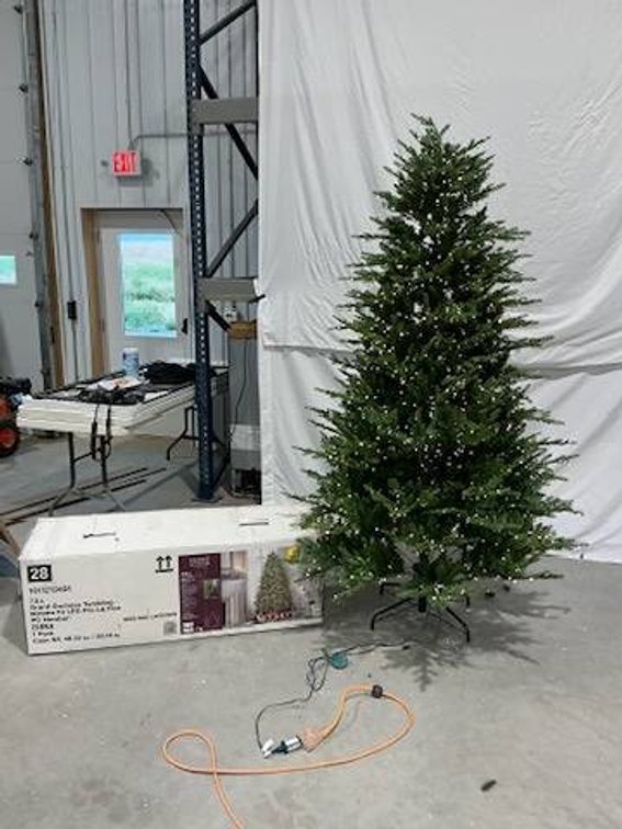 Home Decorators Collection Christmas Tree 7.5 ft