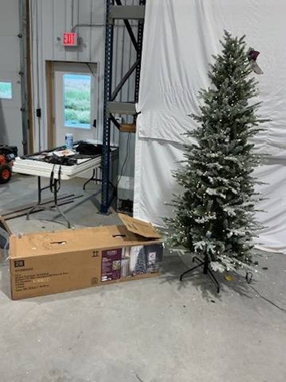 Home Decorators Collection Christmas Tree 7.5 ft