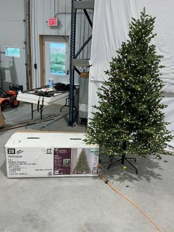 Home Decorators Collection Christmas Tree 7.5 ft