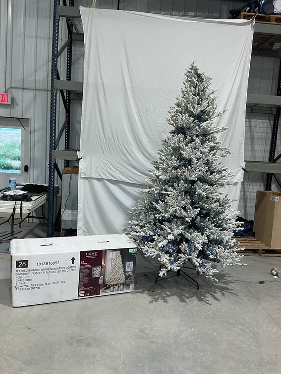 Home Decorators Collection Christmas Tree 9 ft